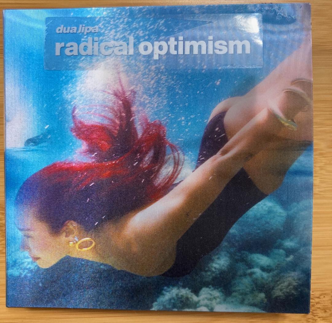 Dua Lipa 直筆サイン入り Radical Optimism
