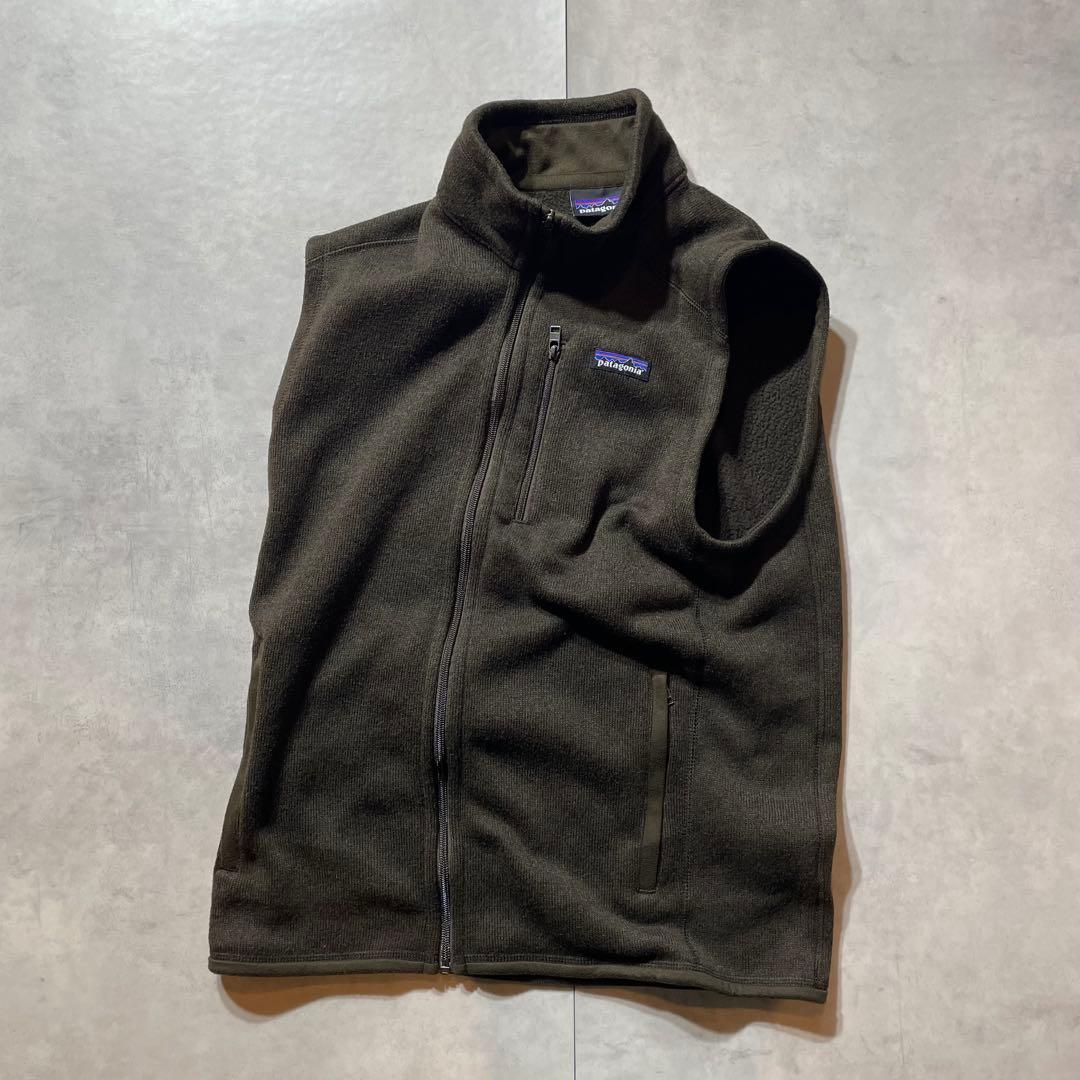 Patagonia パタゴニア　ベスト　ブラウン　M相当