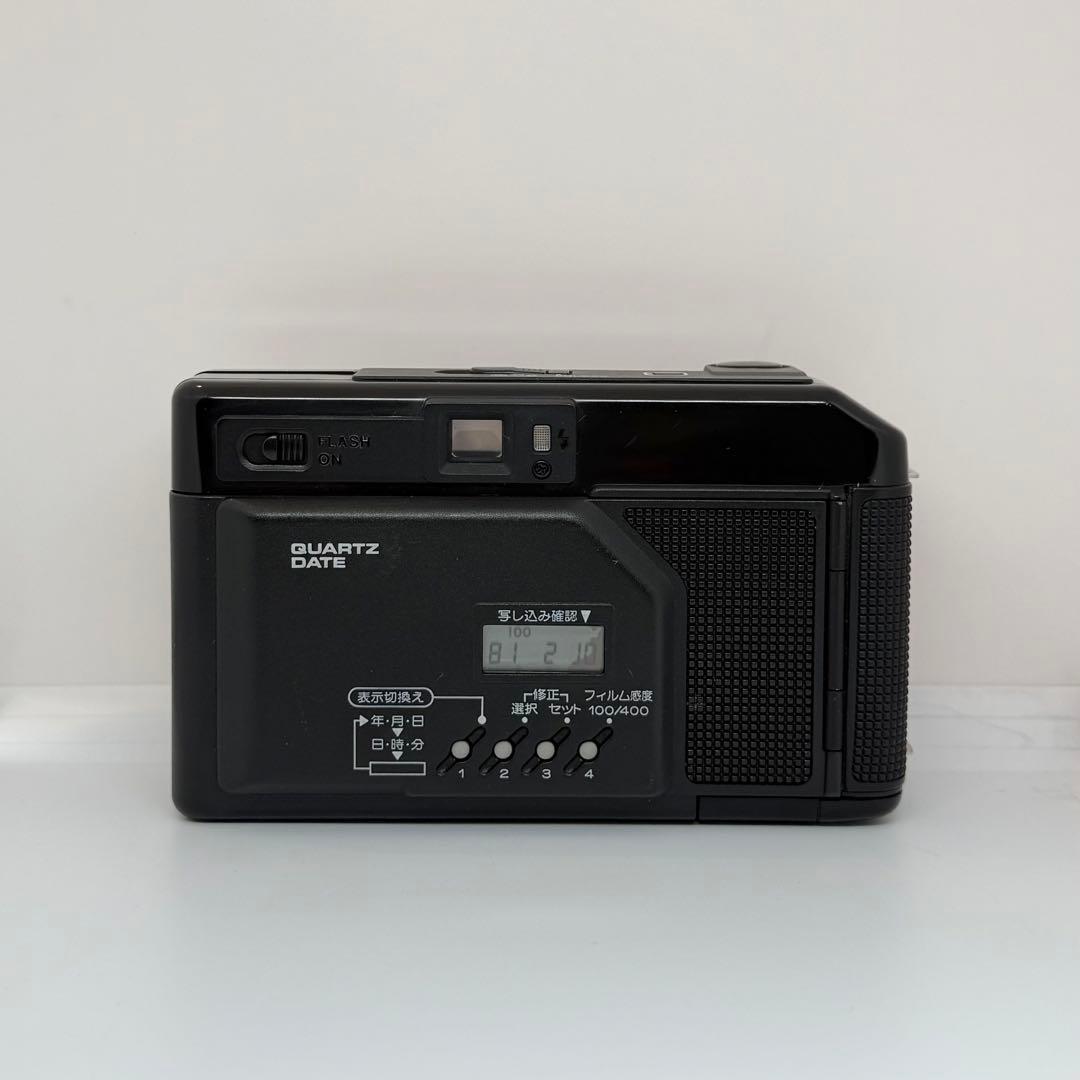【完動品】Canon Autoboy 2 QD フィルムカメラ 動作確認済み