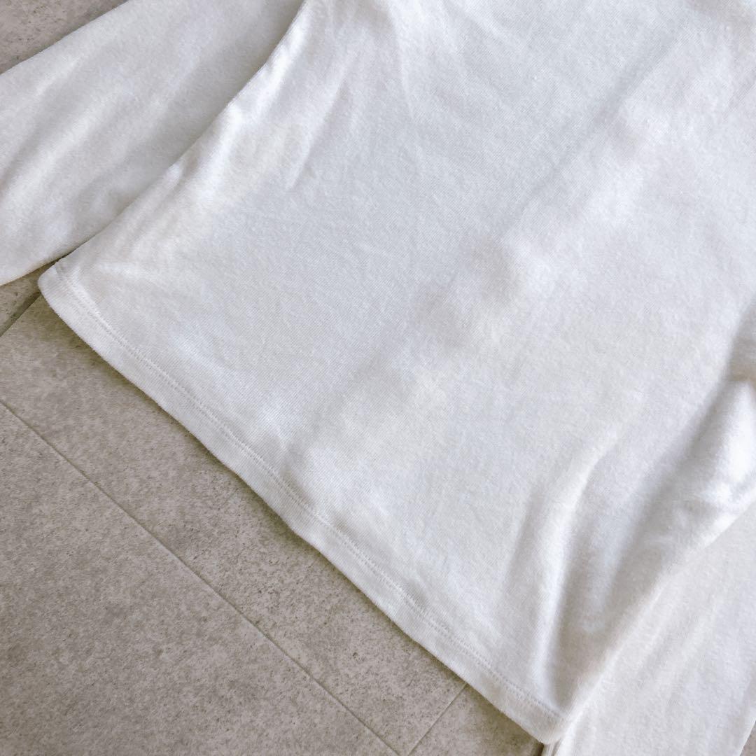 美品✨ THE SHISHIKUI シシクイ ポロシャツ ニット 長袖 白 S