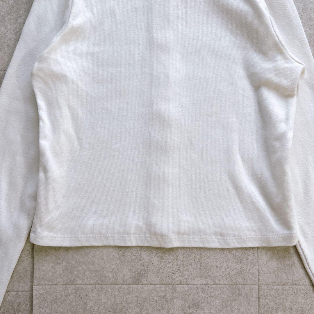 美品✨ THE SHISHIKUI シシクイ ポロシャツ ニット 長袖 白 S