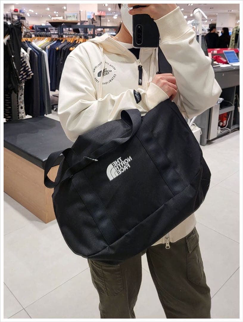 THE NORTH FACE ザノースフェイス ヘリテージカーゴバッグ