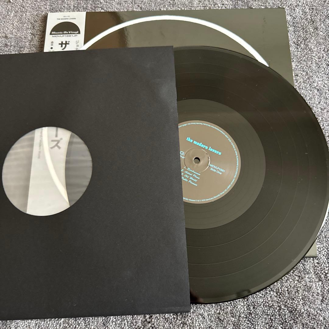 The Modern Lovers 輸入盤LP アナログレコード
