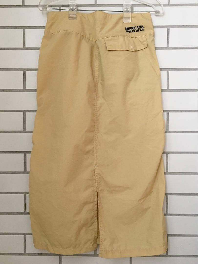 【アメリカーナ】アパルトモン Nylon Tight Skirt