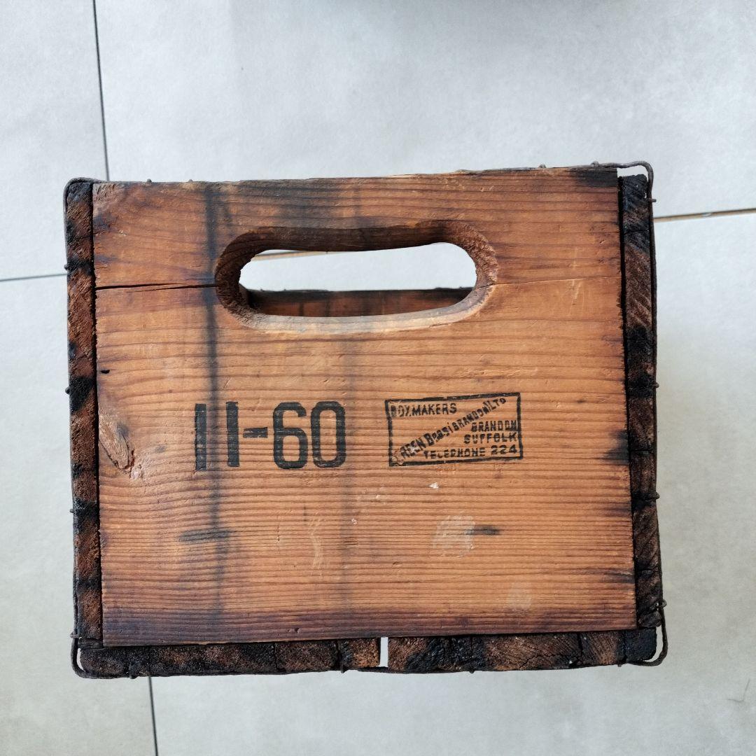 美品アンティークウッドボックスwoodBox 木箱 2つセット