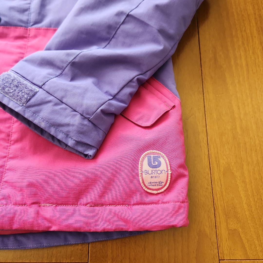 【Burton】 スノーボードウェア キッズ 上着　子供　M(10/12)140