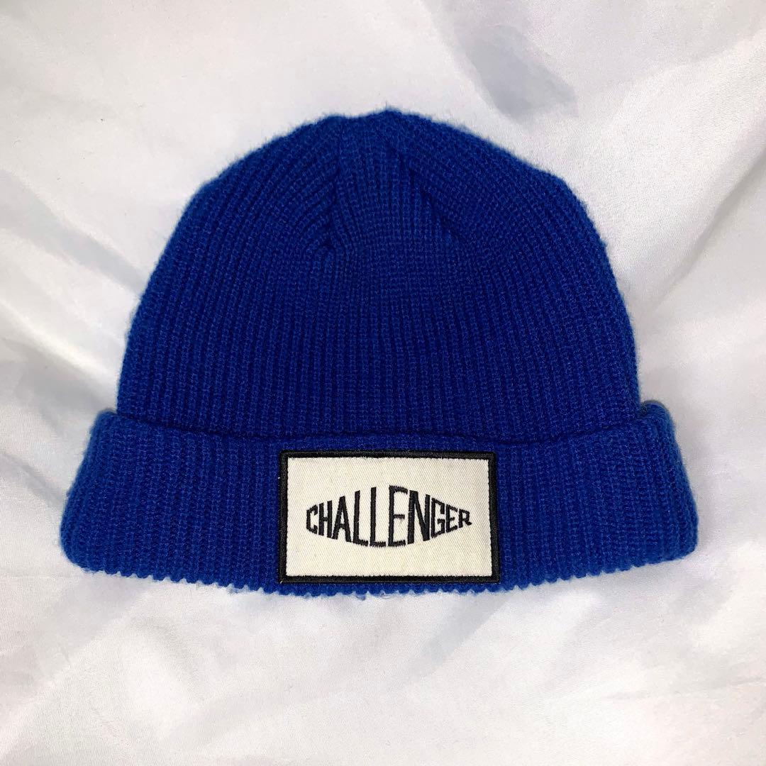 CHALLENGER チャレンジャー LOGO PATCH KNIT CAP