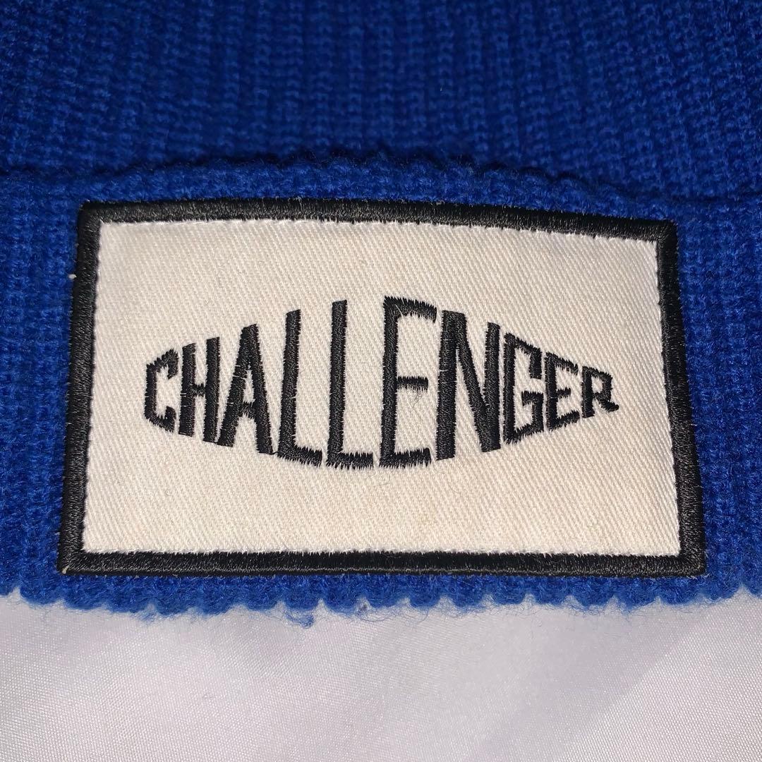 CHALLENGER チャレンジャー LOGO PATCH KNIT CAP