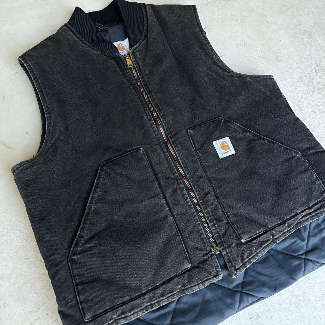 カーハート　Carhartt VQ185 ベスト USA製