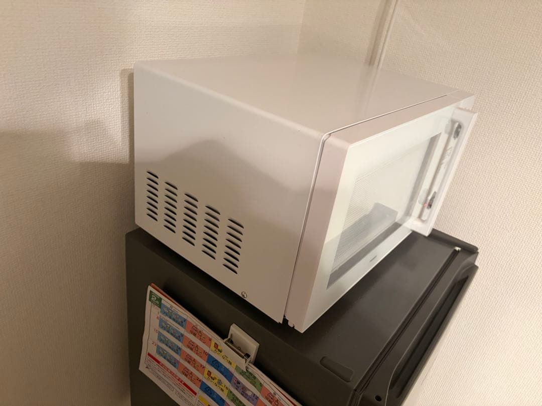 ツインバード フラット電子レンジ DR-LD20 TWINBIRD