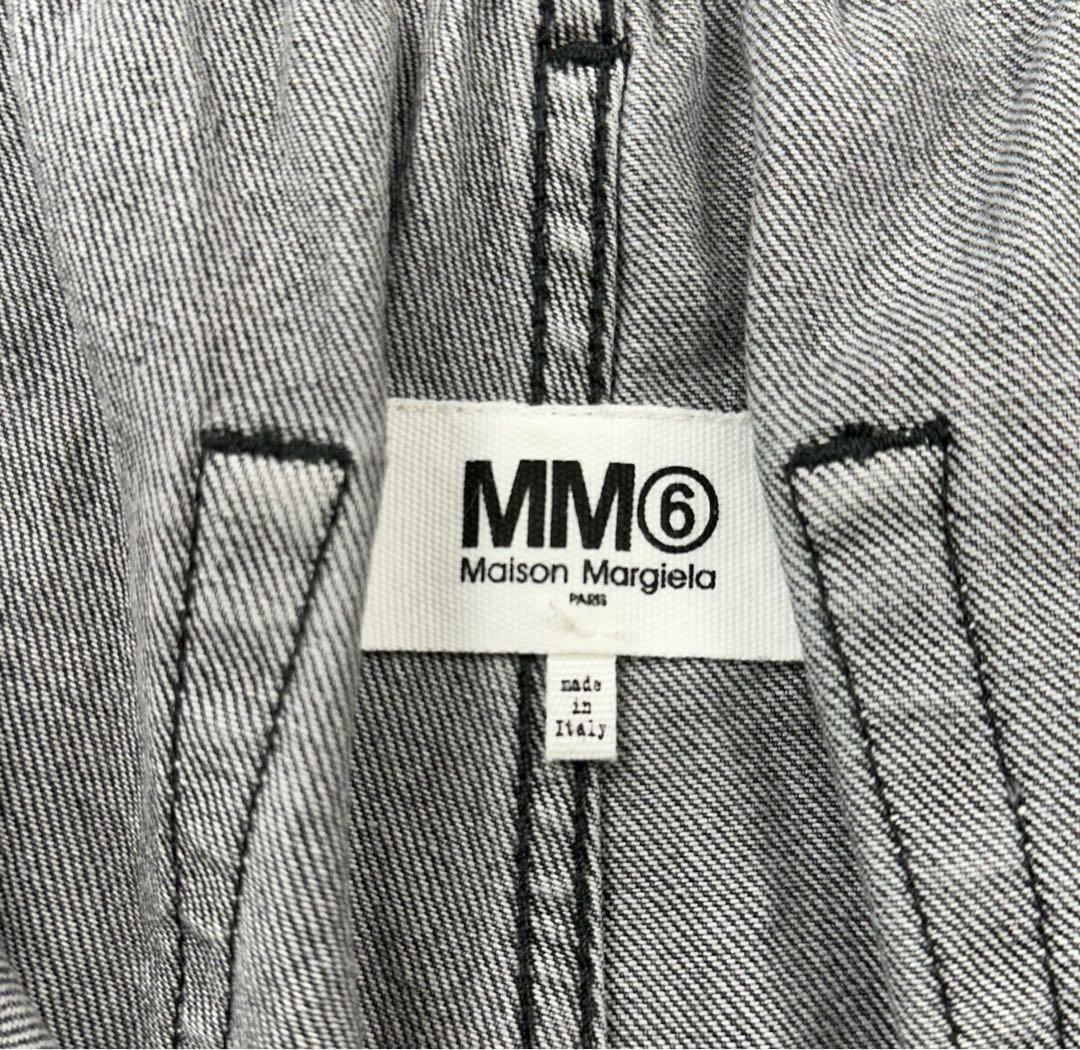 MM6 Maison Margiela ストーンウォッシュデニム 40