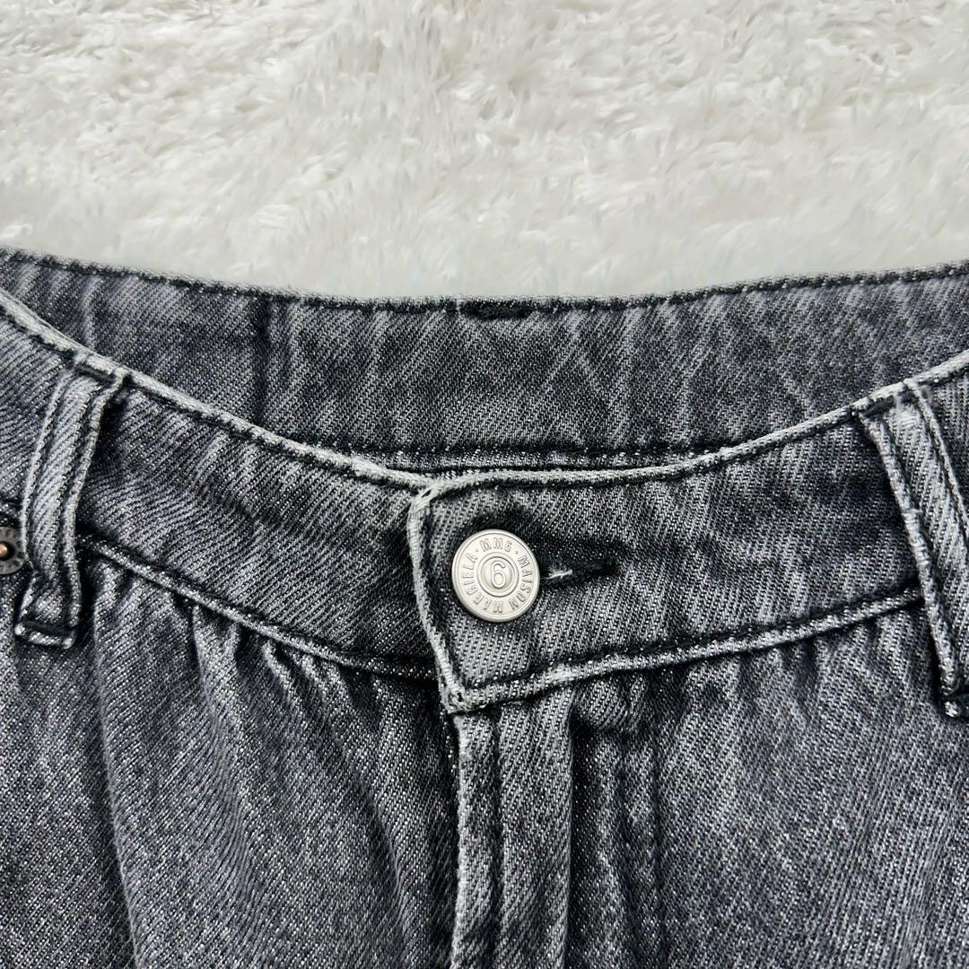 MM6 Maison Margiela ストーンウォッシュデニム 40