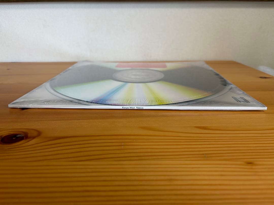 （新品未開封） kanye west YEEZUS レコード