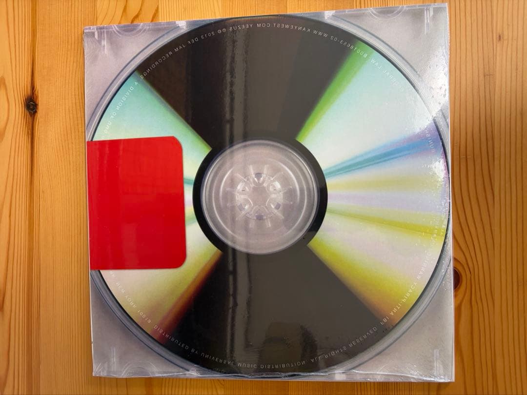（新品未開封） kanye west YEEZUS レコード