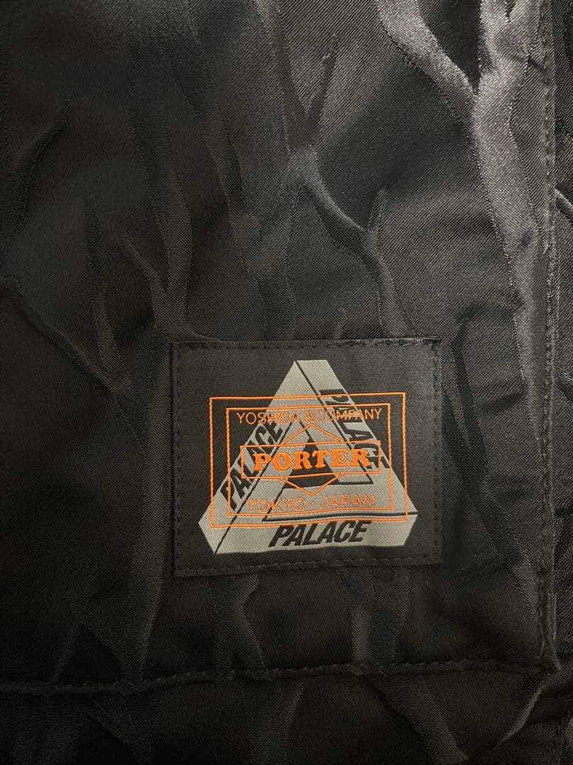 palace skateboards×porter ベスト Lサイズ