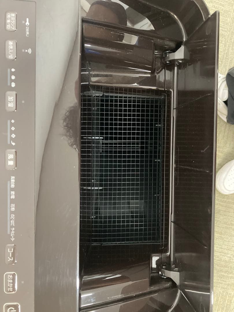 DAIKIN ストリーマ　MCK70UKS-T ブラウン　空気清浄機　加湿器