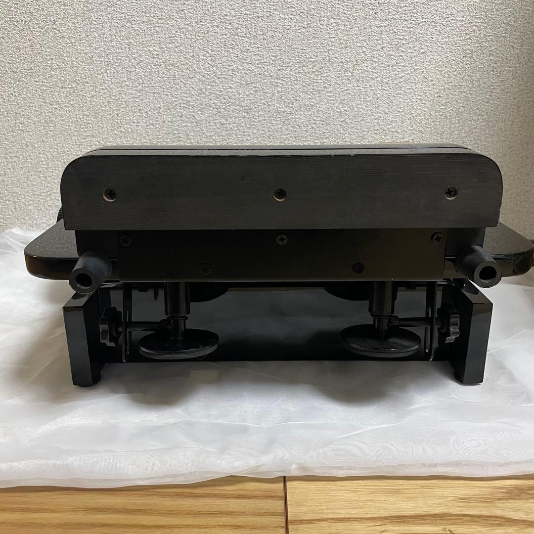 美品　アサヒピアノ AS-18 補助ペダル　足台