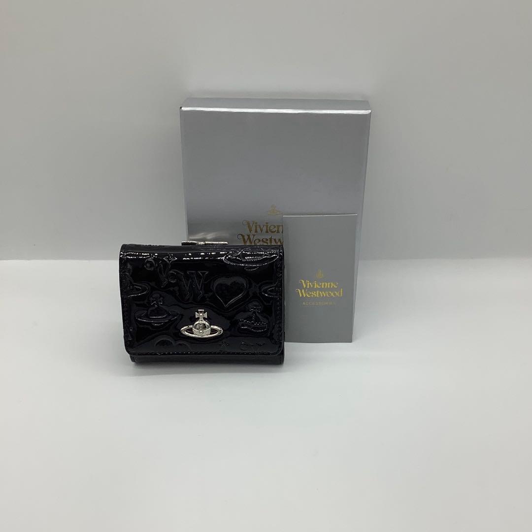 【新品未使用】Vivienne Westwood 三つ折り財布