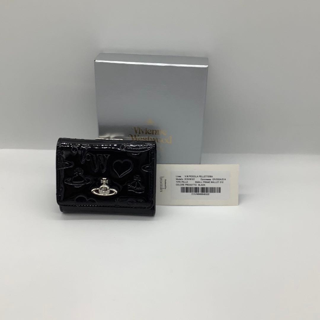 【新品未使用】Vivienne Westwood 三つ折り財布