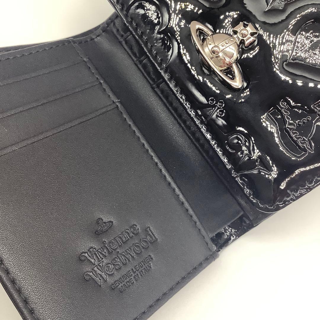 【新品未使用】Vivienne Westwood 三つ折り財布