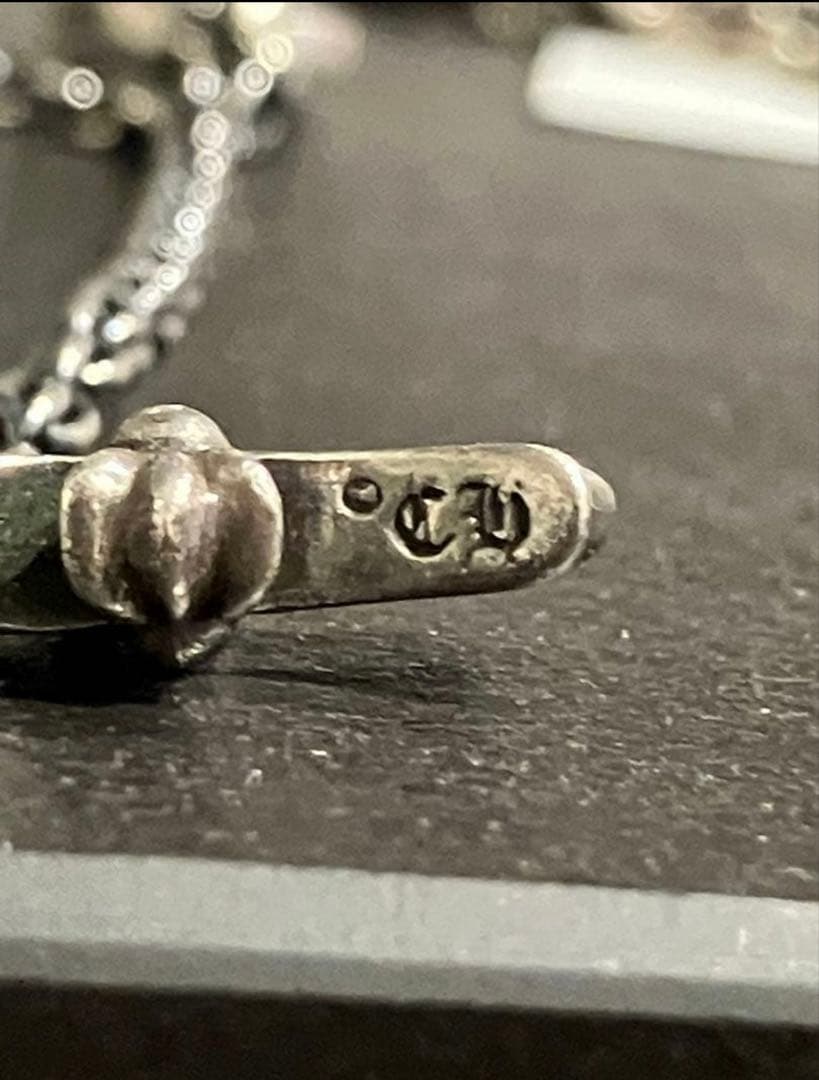 Chrome Hearts ベイビーファット チャーム クロス トップ