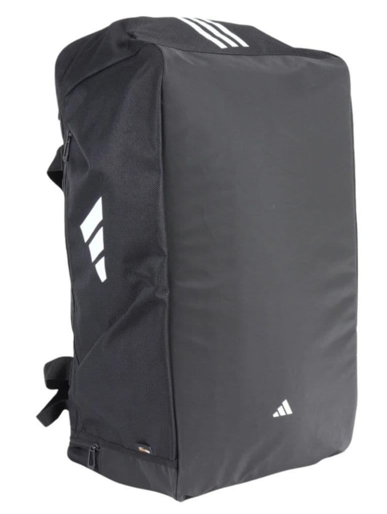 新品未使用75L大容量アディダスadidas黒3wayダッフルバック×リュック