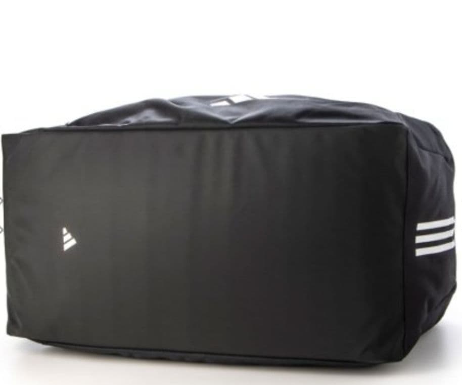 新品未使用75L大容量アディダスadidas黒3wayダッフルバック×リュック