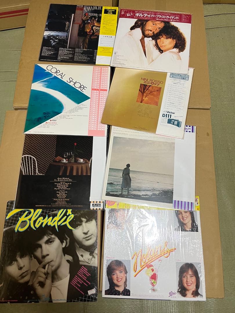 洋楽レコード　まとめ売り　17枚セット