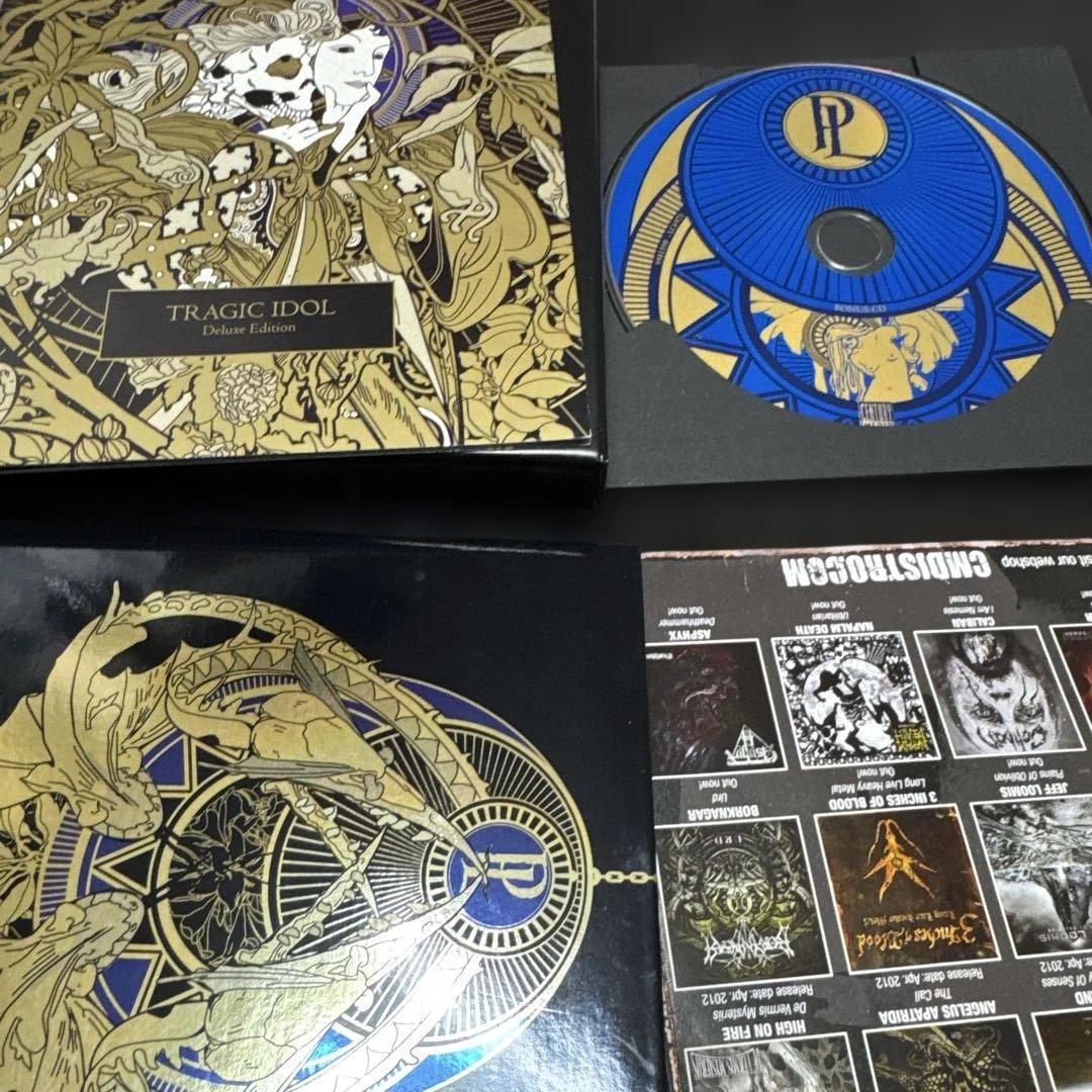 希少盤Paradise Lost/Tragic Idol豪華限定BOX/2CD