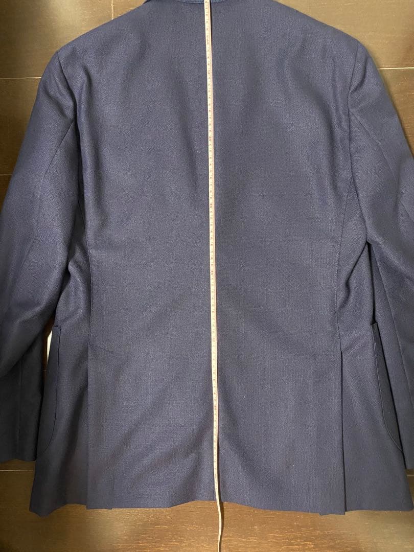 LARDINI ラルディーニ ネイビー ジャケット ゴールドメタル釦 50サイズ