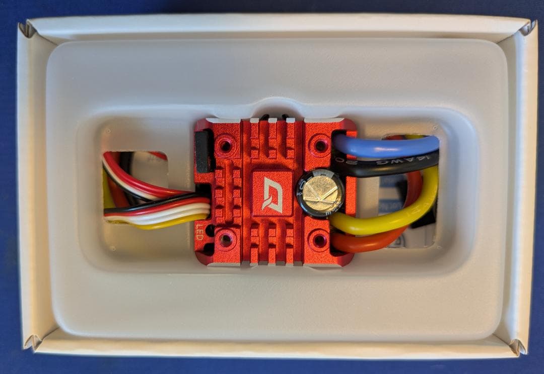【☆未使用☆】HOBBYWING QUICRUN 1080 G2 ESC 80A