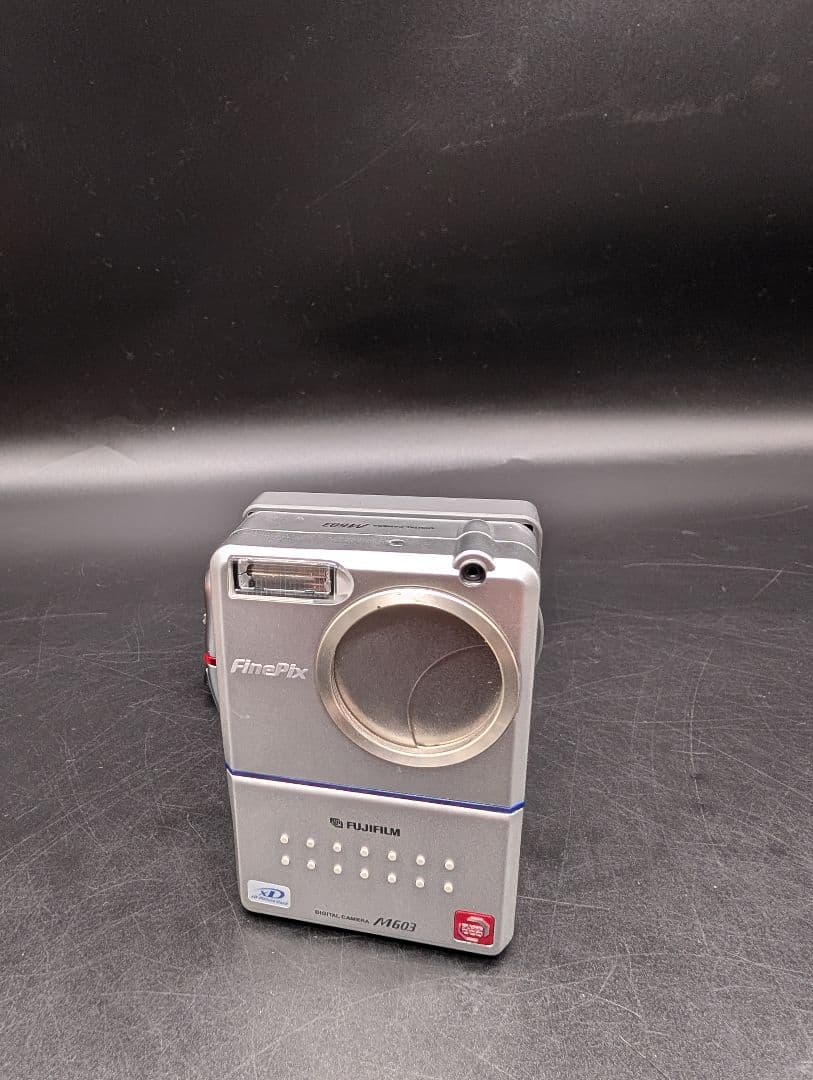 【動作確認済・外装美品】FUJIFILM finepix M603 コンデジ