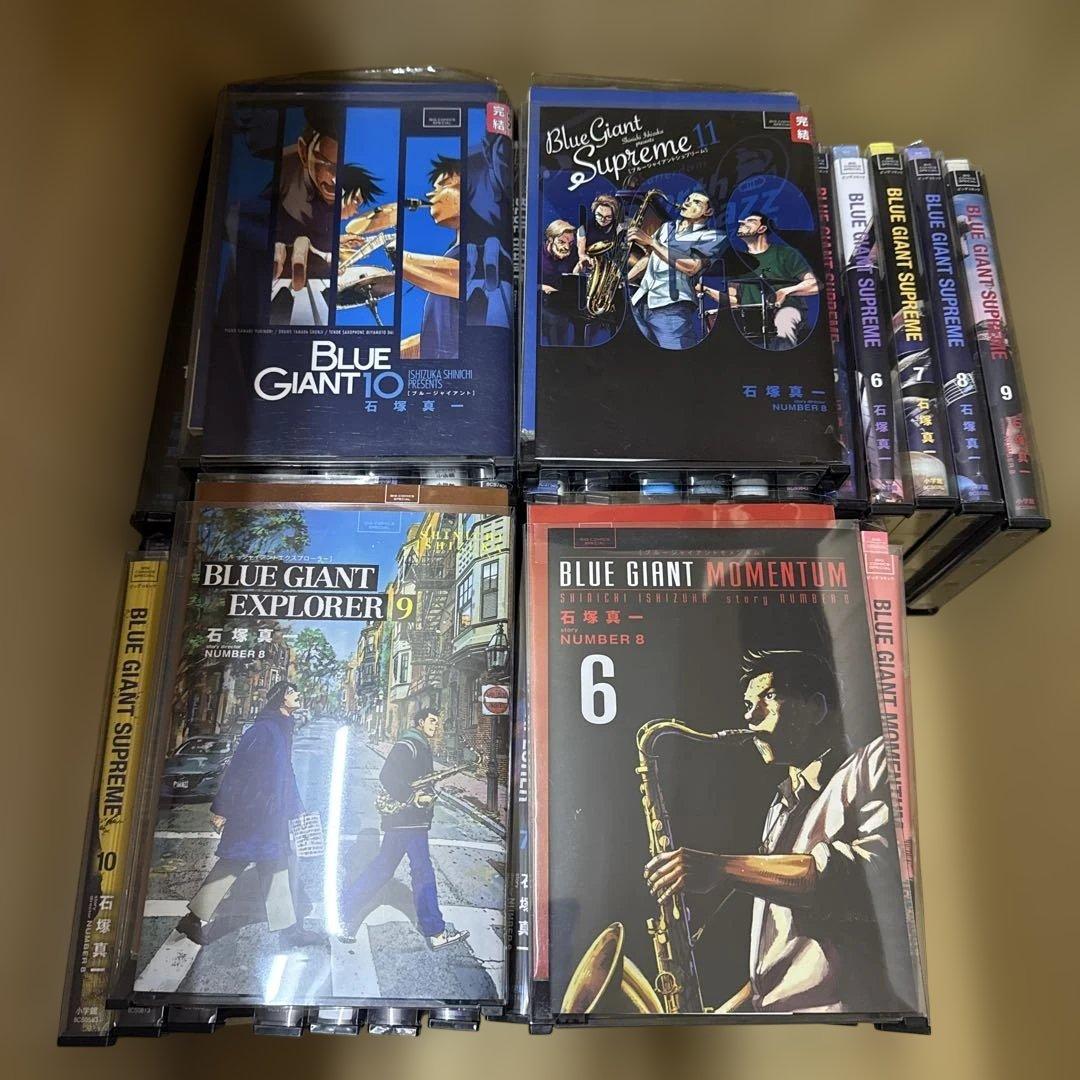 BLUE GIANT　4シリーズ　全巻　セット　計36冊　P-0301 110