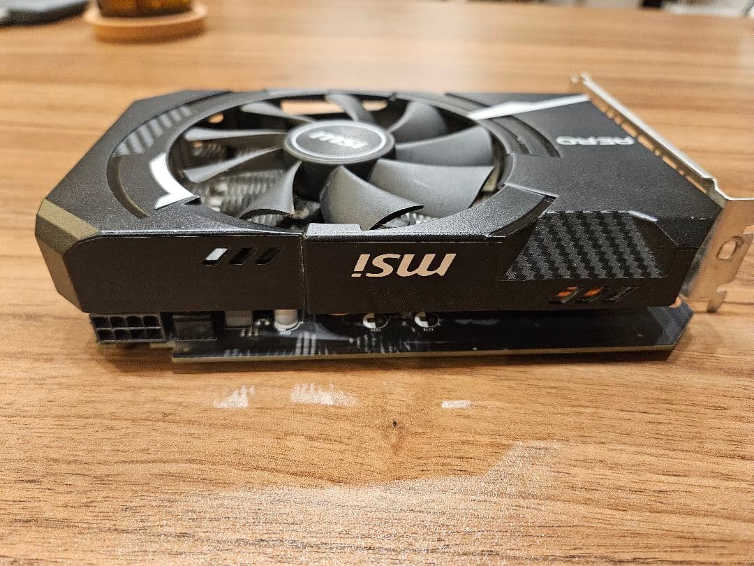 グラフィックボード・グラボ・ビデオカード MSI GeForce GTX 1660 SUPER AERO ITX OC