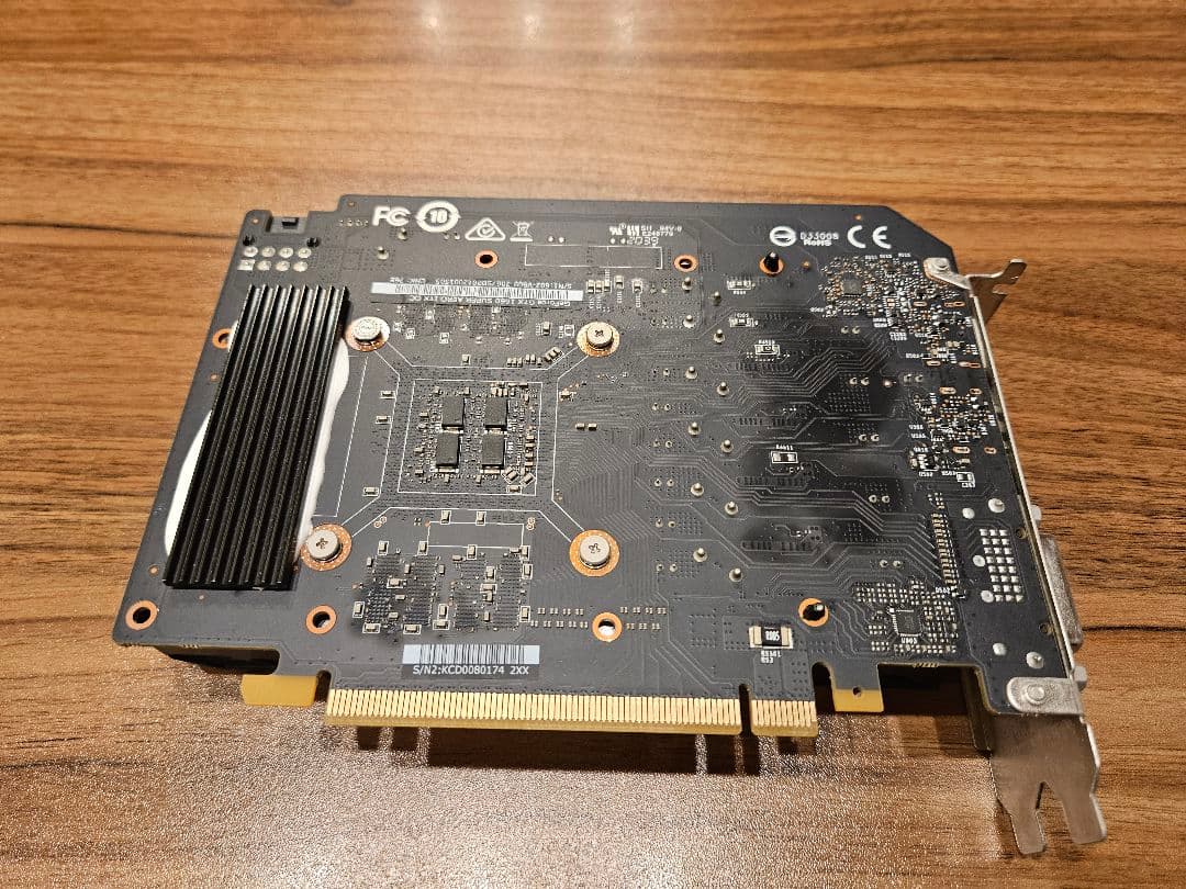 グラフィックボード・グラボ・ビデオカード MSI GeForce GTX 1660 SUPER AERO ITX OC