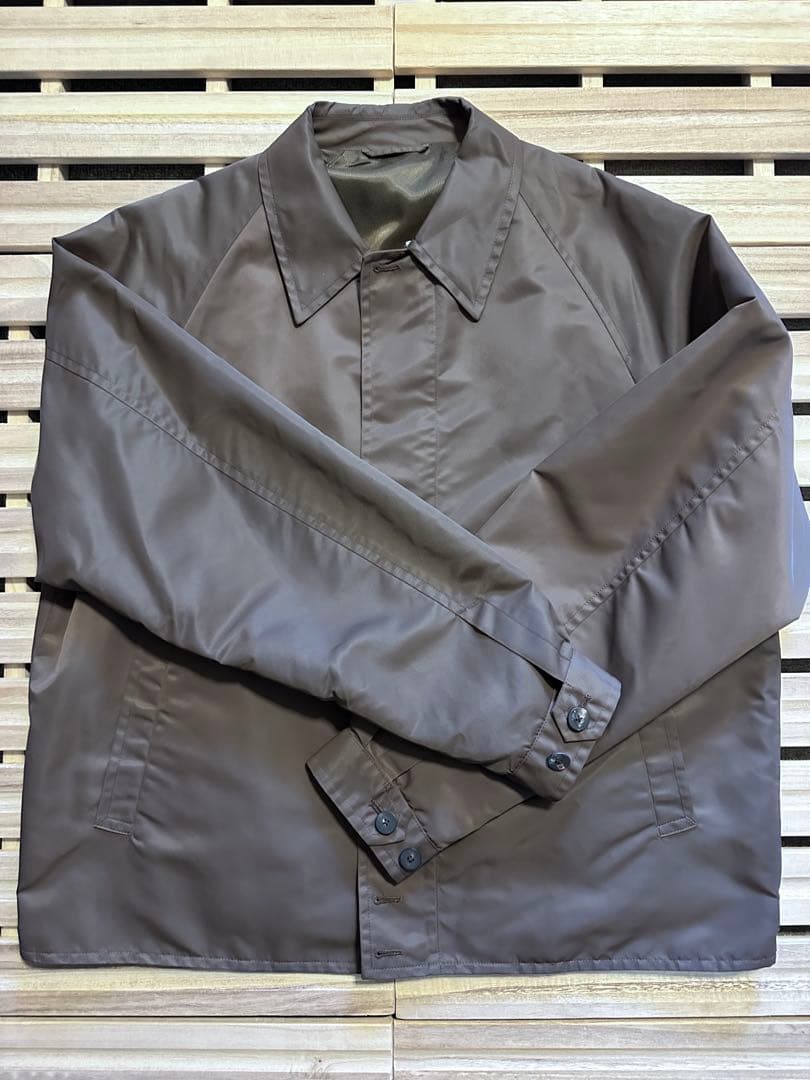 UNITED ARROWS ナイロン ハリントンブルゾン ―撥水―