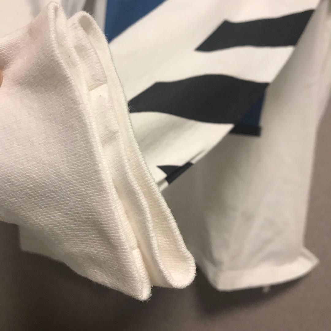 ✨美品OFF-WHITE モナリザプリント ✖️バックプリントロングTシャツ　白