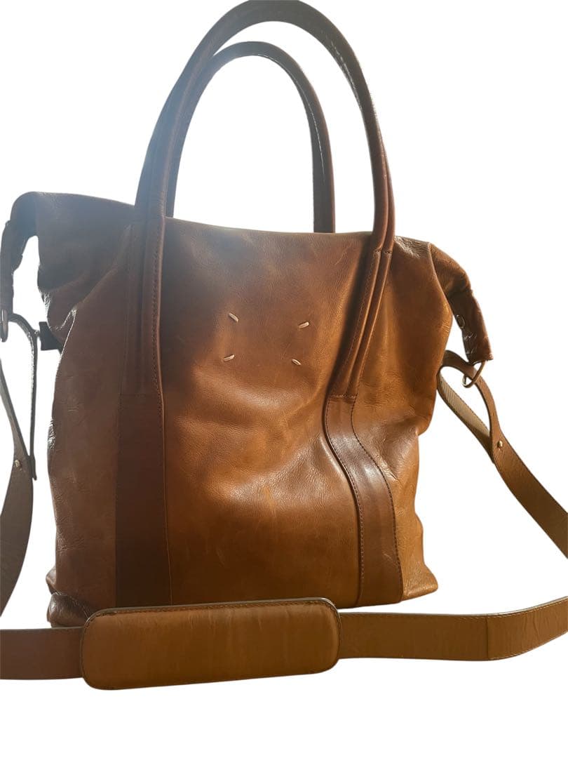 【希少】　Maison Martin Margiela 2way セーラーバッグ