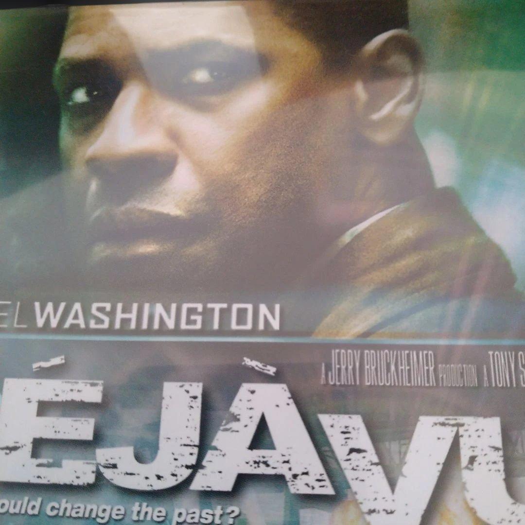 DÉJÀVU デンゼル・ワシントン　DVDジャケットケース付き