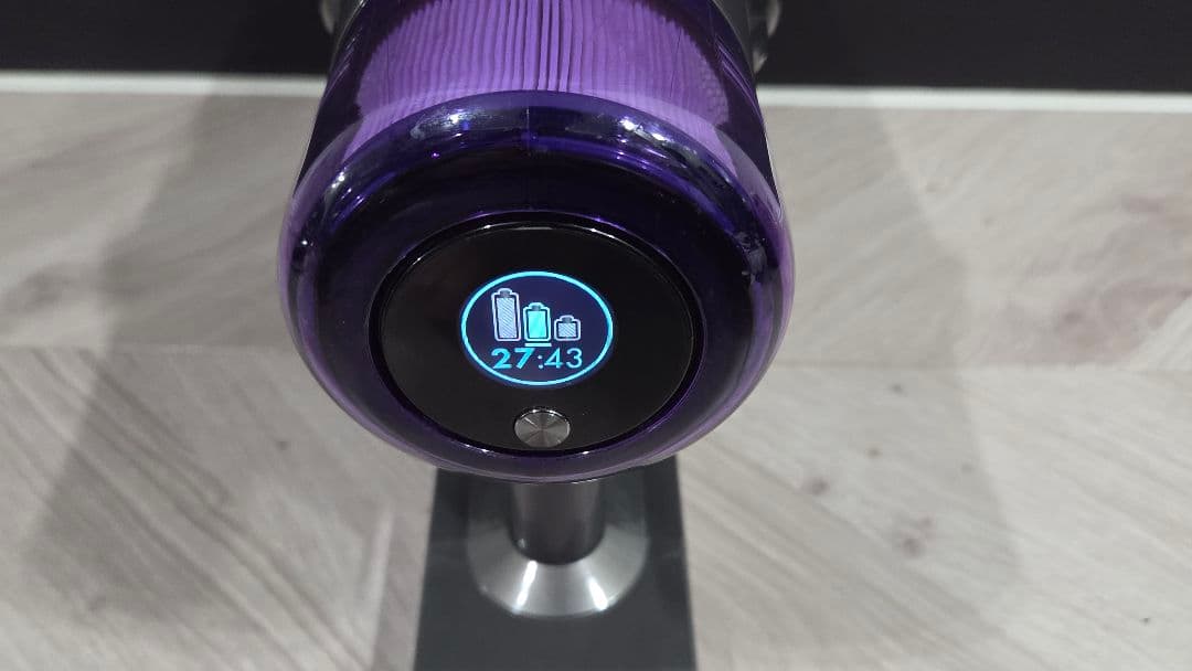 ①ダイソン dyson V11 SV14 本体のみ エコモード64分