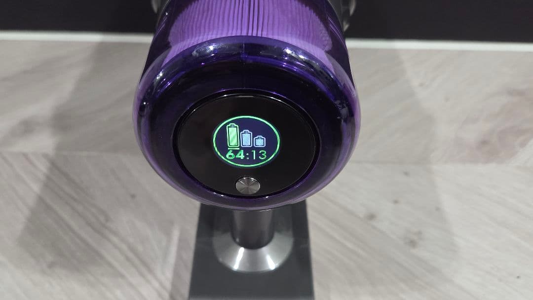 ①ダイソン dyson V11 SV14 本体のみ エコモード64分