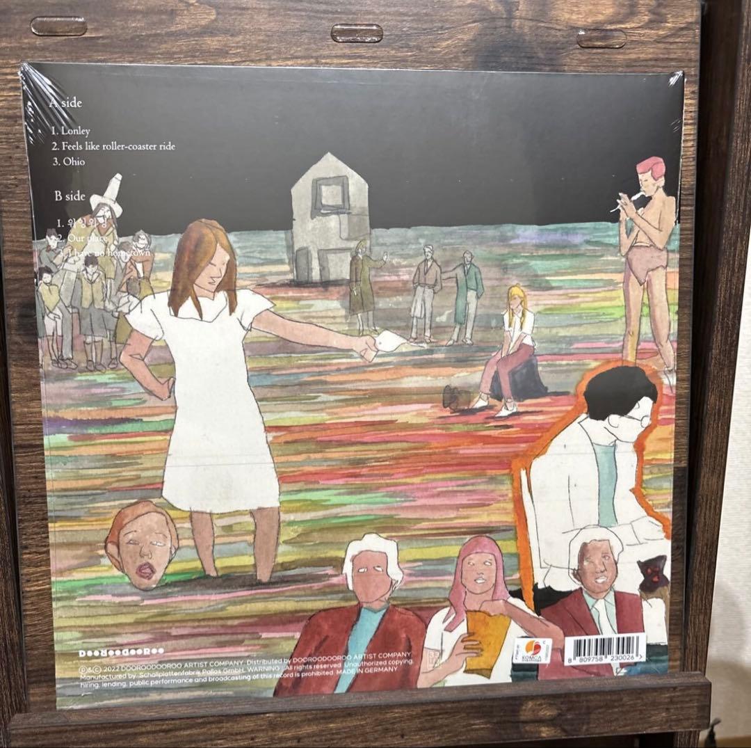 【新品・未使用】LPレコード　HYUKOH ヒョゴ　20 レコード