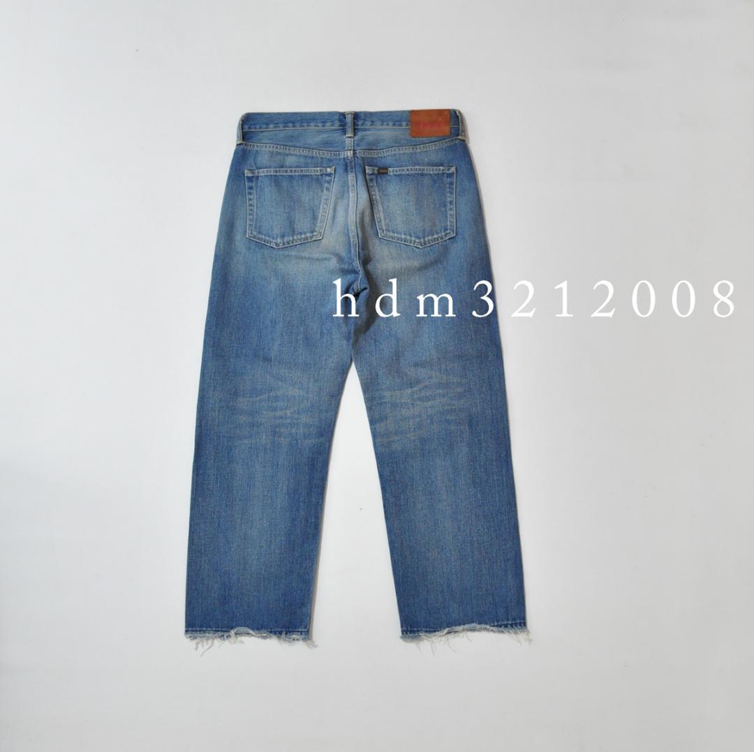 LUXE購入 chimama チマラ SELEVEDGE DENIMデニムパンツ