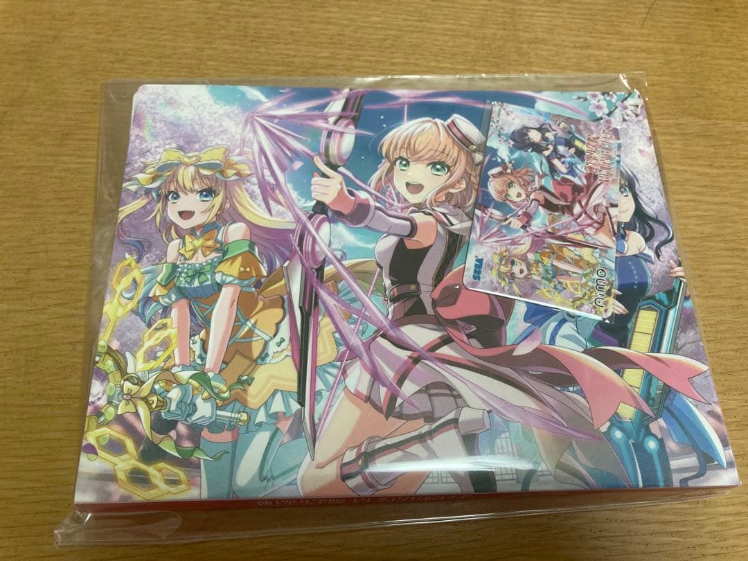 オンゲキ 蓮ノ空 カードファイル & Aimeカード 3点全セット