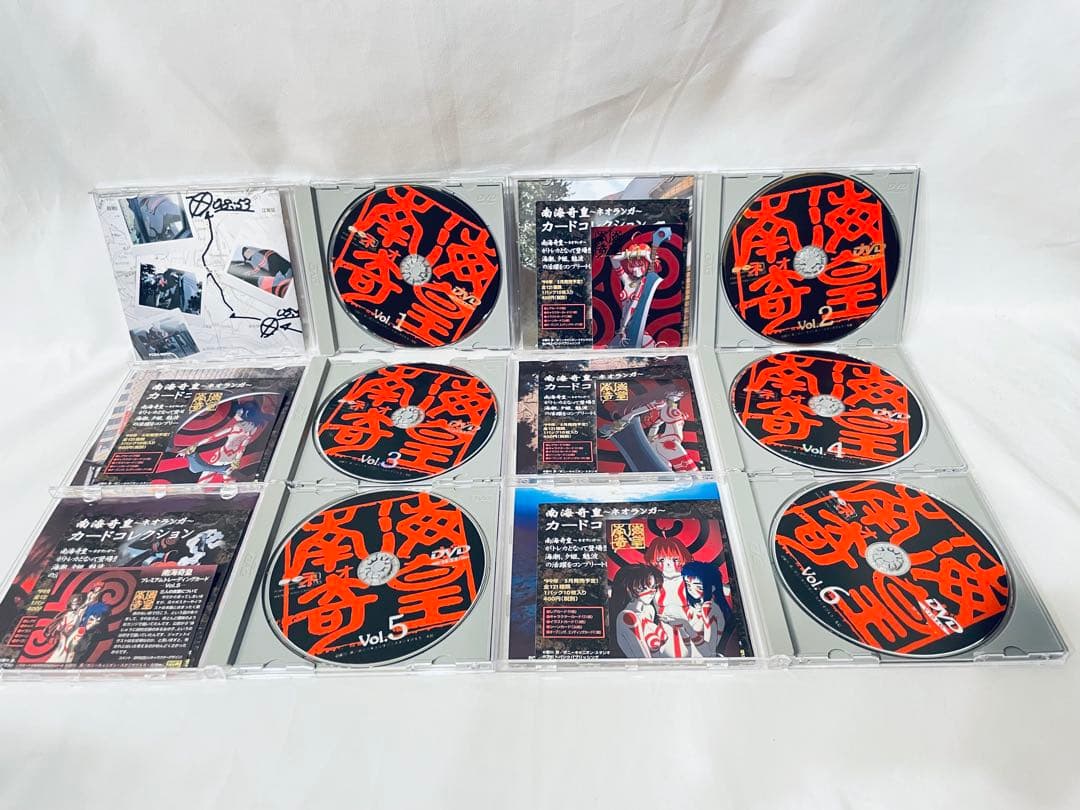 南海奇皇(ネオランガ) DVD 12巻セット