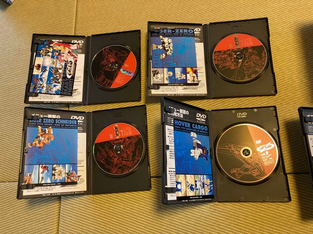 値段交渉可能 ZOIDS ゾイド新世紀／ゼロ DVD 全巻セット