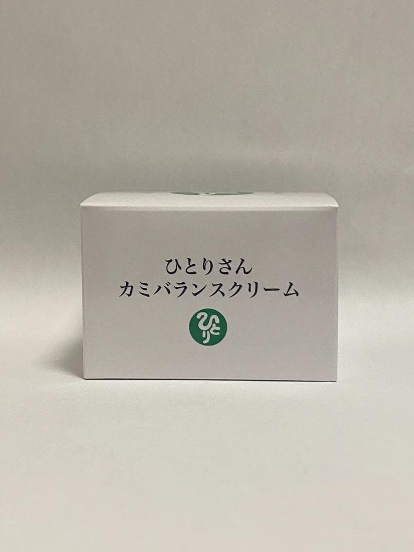 銀座まるかん ひとりさんカミバランスクリーム