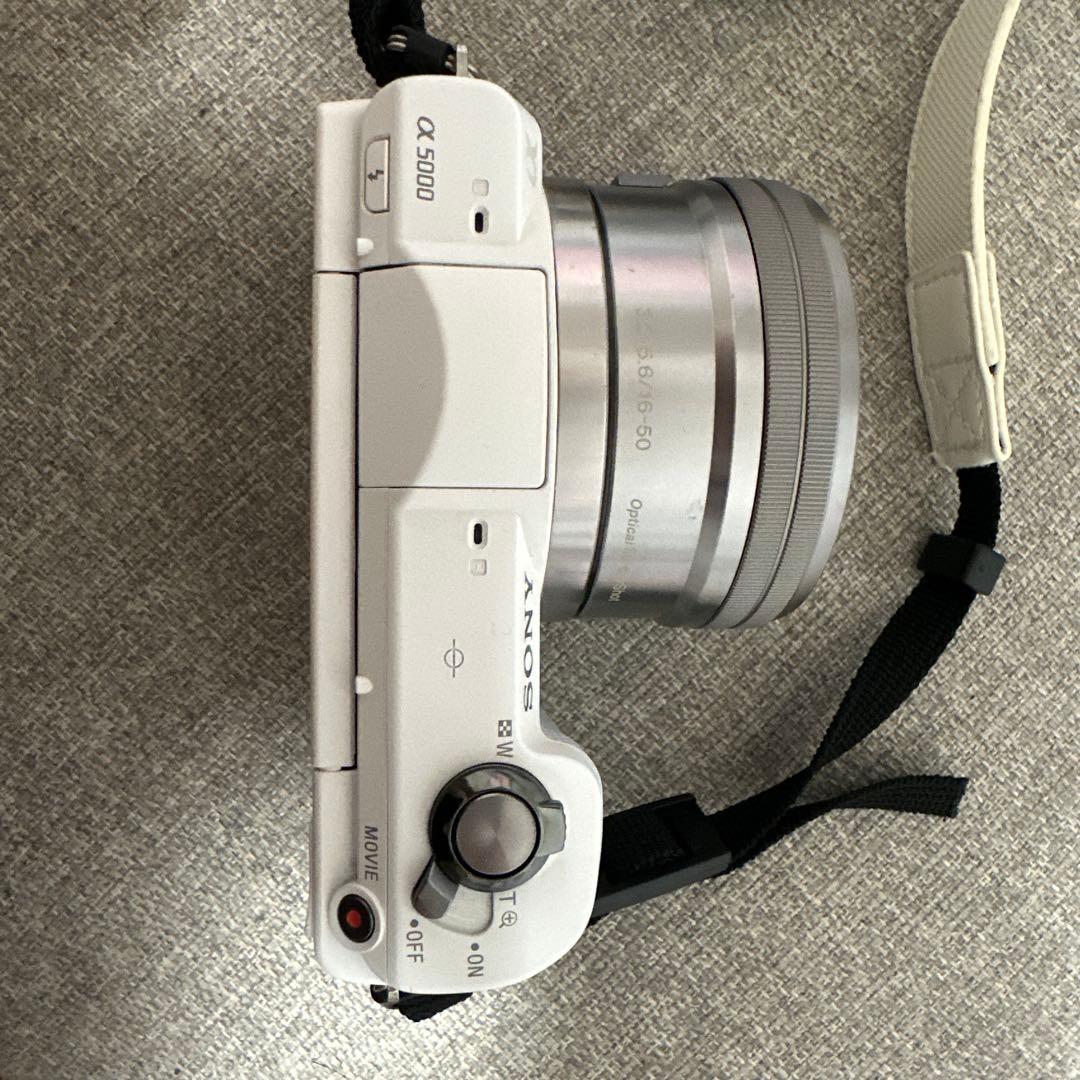 美品 Sony α5000 ILCE-5000 レンズキット セット