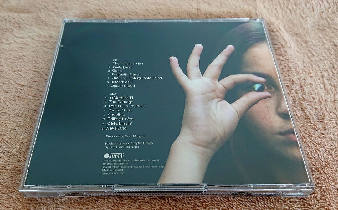 marillion「marbles」