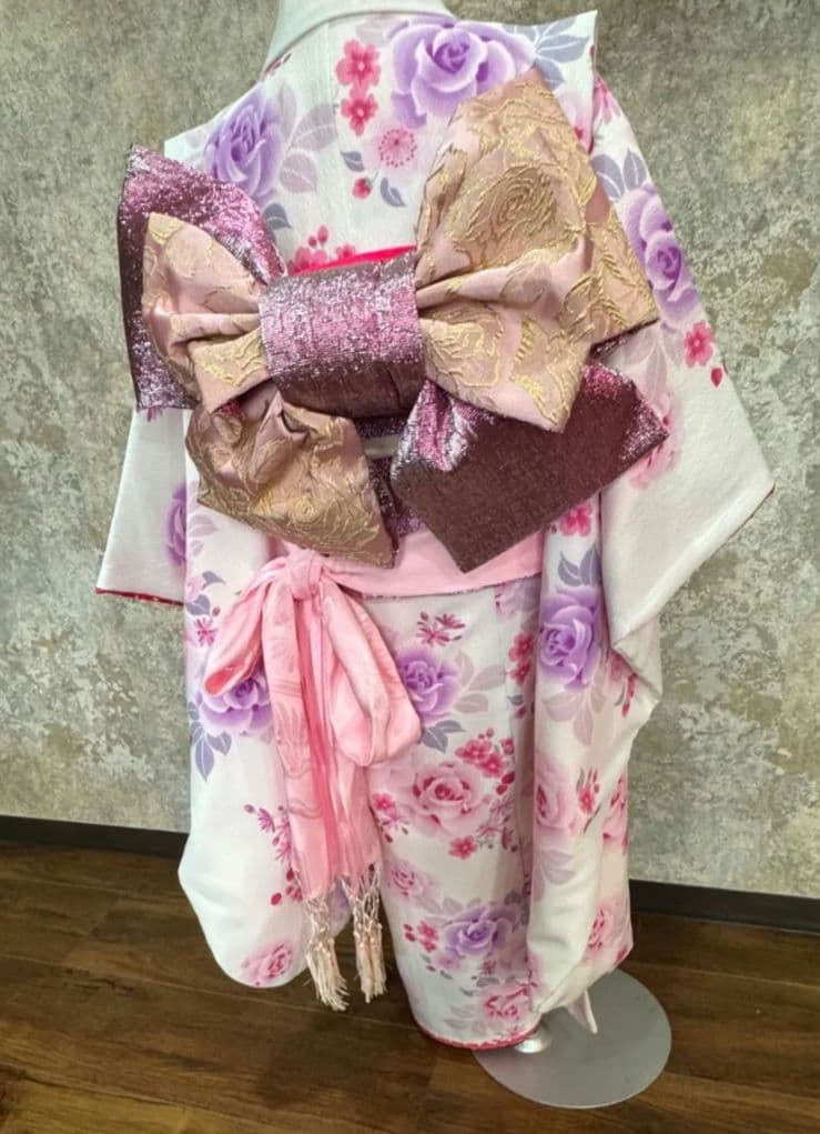 七五三 フルセット　7歳女の子